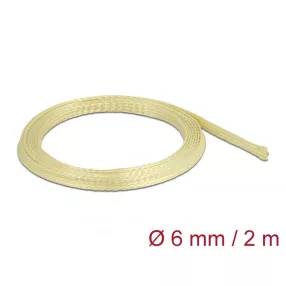   Delock Aramid szálakból fonott borító 2 m x 6 mm (DL-20798)