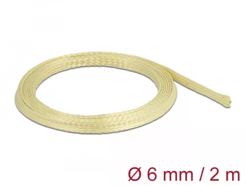 Delock Aramid szálakból fonott borító 2 m x 6 mm (DL-20798)