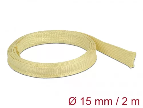 Delock Aramid szálakból fonott borító 2 m x 15 mm (DL-20800)