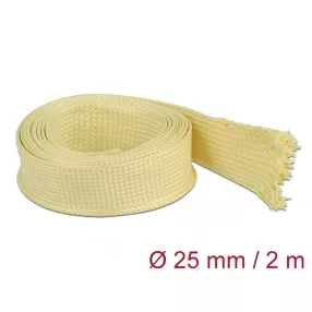  Delock Aramid szálakból fonott borító 2 m x 25 mm (DL-20801)