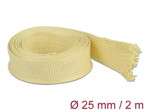 Delock Aramid szálakból fonott borító 2 m x 25 mm (DL-20801)