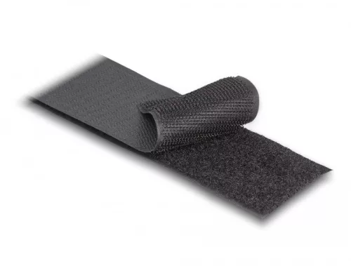 Delock Nagy teherbírású szalag Hx 15 m x Sz 25 mm, fekete (DL-20851)
