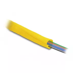  Delock Szőtt önzáródó karmantyú hőállóság egészen 2 m x 16 mm-es, sárga (DL-20869)