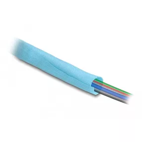   Delock Szőtt önzáródó karmantyú hőállóság egészen 2 m x 19 mm-es, kék (DL-20878)