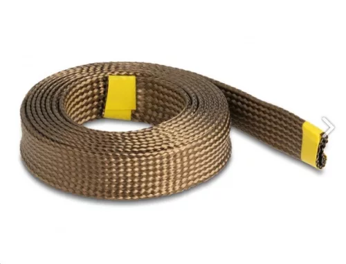 Delock Barna fonott öv bazalt szálakból 2 m x 10 mm (DL-20887)