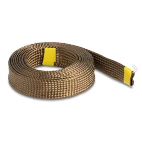   Delock Barna fonott öv bazalt szálakból 2 m x 15 mm (DL-20888)