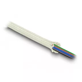   Delock Fonott öv nomex szálakból 2 m x 15 mm fehér (DL-20894)