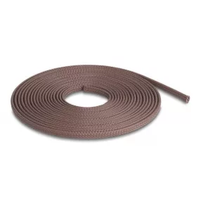   Delock Fonott ujjas rágcsáló biztos nyújtható barna 2 m x 25 mm borító (DL-20901)