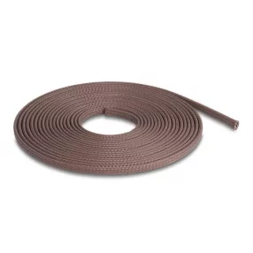  Delock Fonott ujjas rágcsáló biztos nyújtható barna 5 m x 6 mm borító (DL-20903)