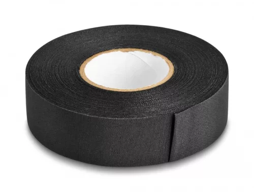 Delock Anyag szalag 25 m x 25 mm szakíthatatlan öntapadós fekete (DL-20912)
