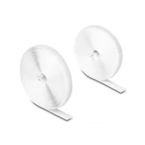   Delock Nagy teherbírású öntapadós szalag H 1 m x SZ 20 mm fehér (DL-20918)