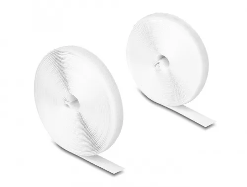 Delock Nagy teherbírású öntapadós szalag H 1 m x SZ 20 mm fehér (DL-20918)