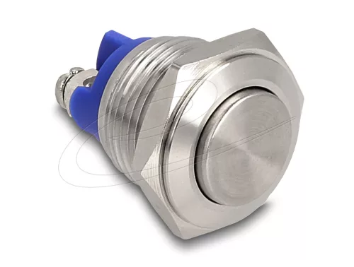 Delock Nyomógomb installáláshoz 16 mm 2 db. csavaros kapocs aktuátor magas (DL-22038)