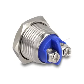   Delock Nyomógomb installáláshoz 16 mm 2 db. csavaros kapocs aktuátor nagyon magas (DL-22039)