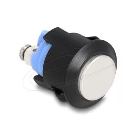   Delock Nyomógomb installáláshoz 16 mm 2 db. csavarhelyes működtető, jó minőségű műanyag zár a csomagban (DL-22045)