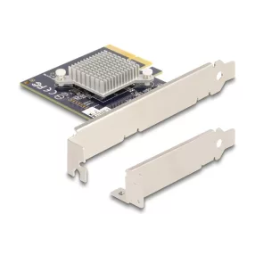   Delock PCI Express x4 Hailo-8  AI processzor x1 AI-Accelerator (DL-31415)