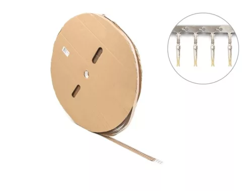 Delock 1000 db. tekercselt D-Sub krimp anyához krimpelő kapcsolat (DL-35179)