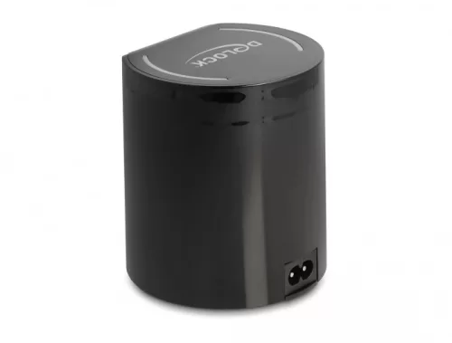 Delock USB és vezeték nélküli töltő 1 db. USB Type-C  PD és 2 db. A-típusú USB 58 W-tal (DL-41441)