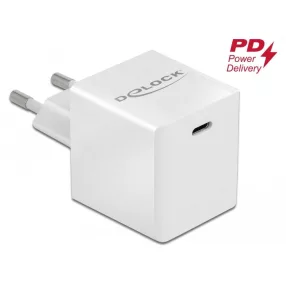 Delock USB töltő 1 db USB Type-C  PD 3.0 40 W (DL-41446)