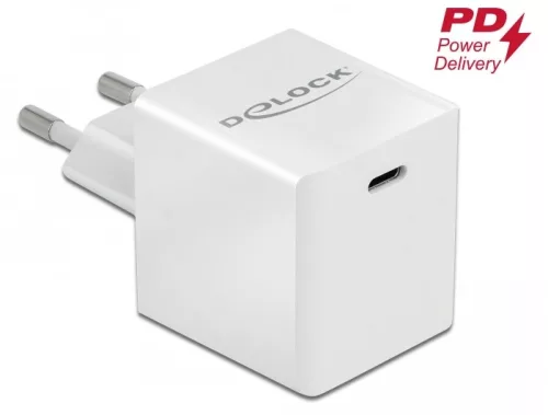 Delock USB töltő 1 db USB Type-C  PD 3.0 40 W (DL-41446)