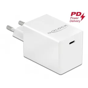 Delock USB töltő 1 db USB Type-C  PD 3.0 60 W (DL-41447)