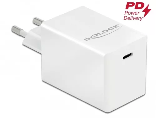 Delock USB töltő 1 db USB Type-C  PD 3.0 60 W (DL-41447)