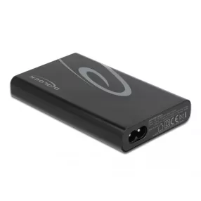   Delock USB töltő 2 db. USB Type-C  PD 3.0 + 1 db. A-típusú USB 60 W-tal (DL-41453)