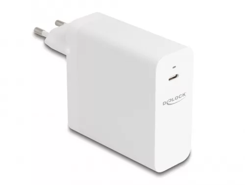 Delock USB GaN töltő 1 db USB Type-C  PD 3.1 140 W (DL-41471)