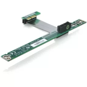   Delock PCI Express emelő kártya x1, 7 cm-es flexibilis kábellel (DL-41752)