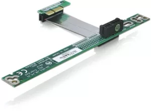 Delock PCI Express emelő kártya x1, 7 cm-es flexibilis kábellel (DL-41752)