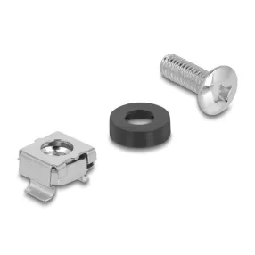   Delock 10  és 19  Keret szerelő készlet 100 darabos (DL-42432)