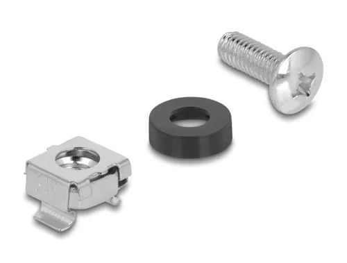 Delock 10  és 19  Keret szerelő készlet 100 darabos (DL-42432)