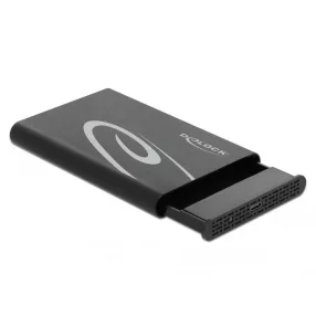   Delock Külső ház 2.5  SATA HDD / SSD-hez SuperSpeed USB 10 Gbps (USB 3.1 Gen 2) (DL-42610)
