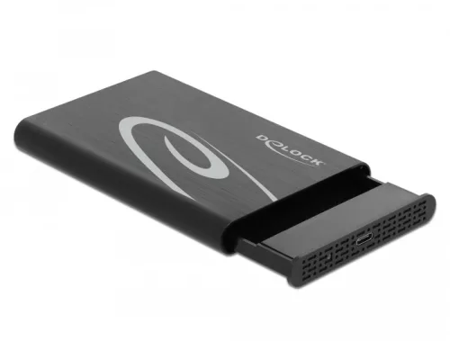 Delock Külső ház 2.5  SATA HDD / SSD-hez SuperSpeed USB 10 Gbps (USB 3.1 Gen 2) (DL-42610)