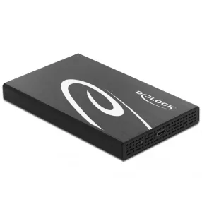   Delock Külso ház 2.5  SATA HDD / SSD-hez SuperSpeed USB 3.1 Gen 2 10 Gbps (DL-42611)