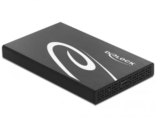 Delock Külso ház 2.5  SATA HDD / SSD-hez SuperSpeed USB 3.1 Gen 2 10 Gbps (DL-42611)
