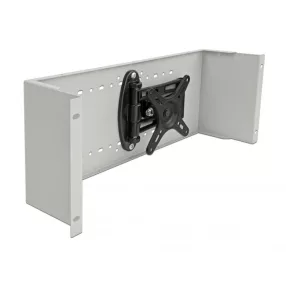 Delock 19 , monitor tartó szürke (DL-42640)