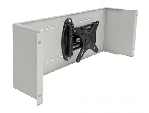 Delock 19 , monitor tartó szürke (DL-42640)