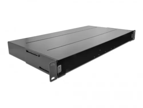 Delock 19" optikai kötő doboz 96 db. szálhoz (DL-43350)