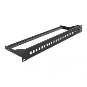   Delock 19  szálpanel 24 db. SC Simplex / LC Duplex -hez (DL-43405)