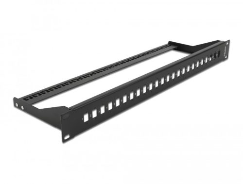 Delock 19  szálpanel 24 db. SC Simplex / LC Duplex -hez