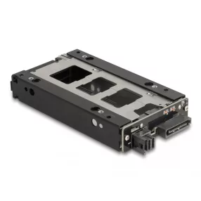 Delock Slim Mobil Rack 1 x 2.5  U.2 NVMe SSD-hez (DL-47005)