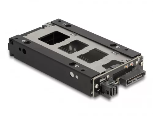 Delock Slim Mobil Rack 1 x 2.5  U.2 NVMe SSD-hez (DL-47005)