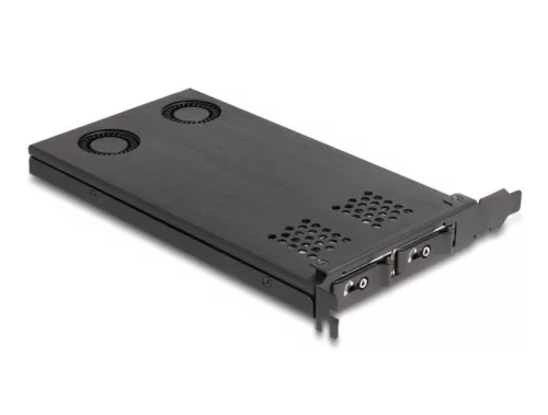 Delock PCI expressz x16 kártya mobil-rack 2 x M.2 NVMe SSD-hez - elágazás (DL-47042)