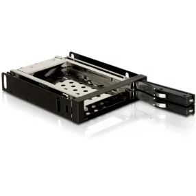 Delock 3.5  Mobil Rack 2x 2.5  SATA HDD-hez (DL-47189)