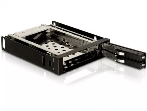 Delock 3.5  Mobil Rack 2x 2.5  SATA HDD-hez (DL-47189)