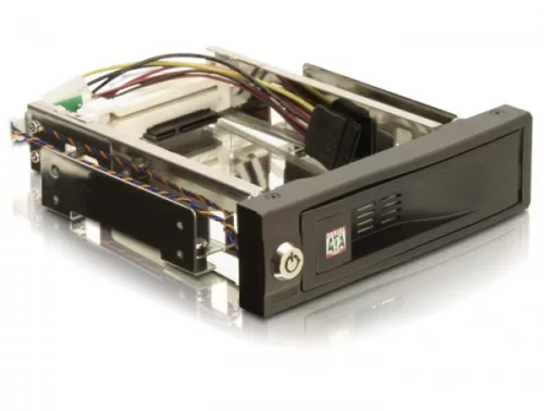 Delock 5.25 Mobil Rack 3.5 SATA HDD-hez (DL-47191)