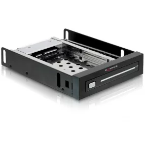 Delock 3.5  Mobil Rack 1x 2.5  SATA HDD-hez (DL-47194)