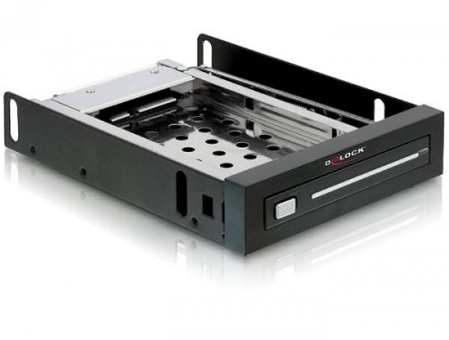 Delock 3.5  Mobil Rack 1x 2.5  SATA HDD-hez