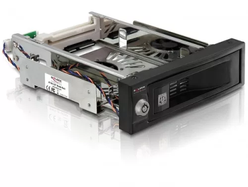 Delock 5.25 Mobil Rack 3.5 SATA HDD-hez (DL-47199)